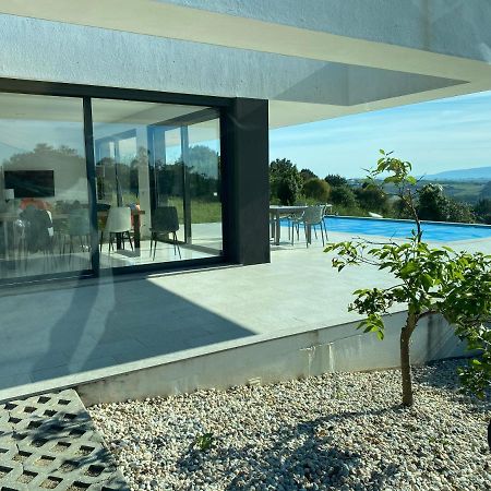 Villa White Lagoon, 6 Guests, 2 Bathrooms, Heated Private Pool, Amazing View, Fully Equiped ! Alfeizerão Exterior foto
