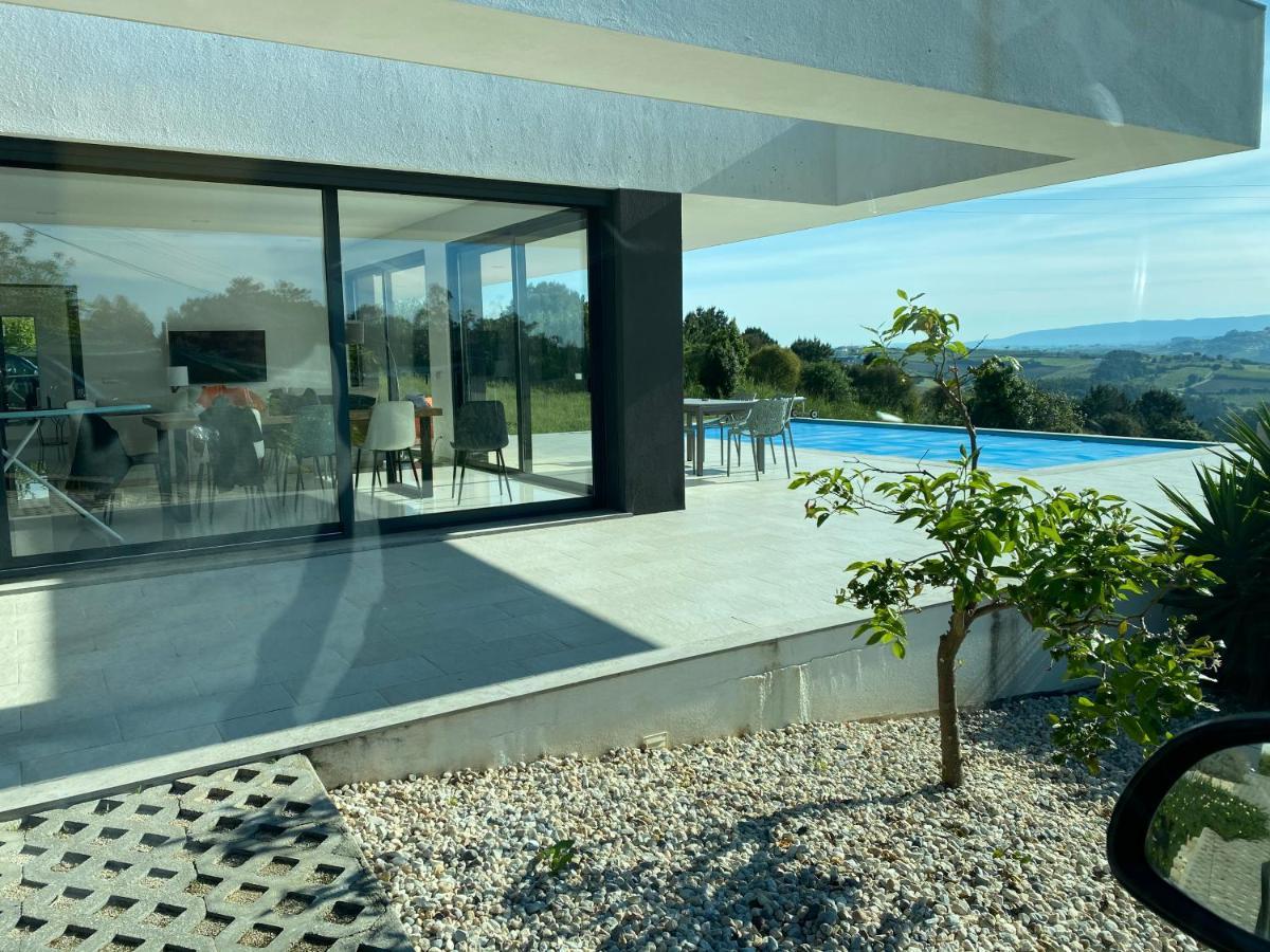 Villa White Lagoon, 6 Guests, 2 Bathrooms, Heated Private Pool, Amazing View, Fully Equiped ! Alfeizerão Exterior foto