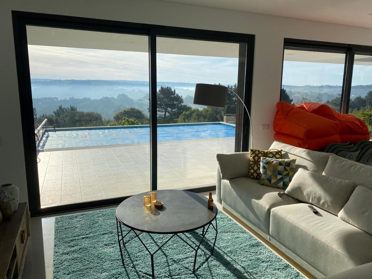 Villa White Lagoon, 6 Guests, 2 Bathrooms, Heated Private Pool, Amazing View, Fully Equiped ! Alfeizerão Exterior foto