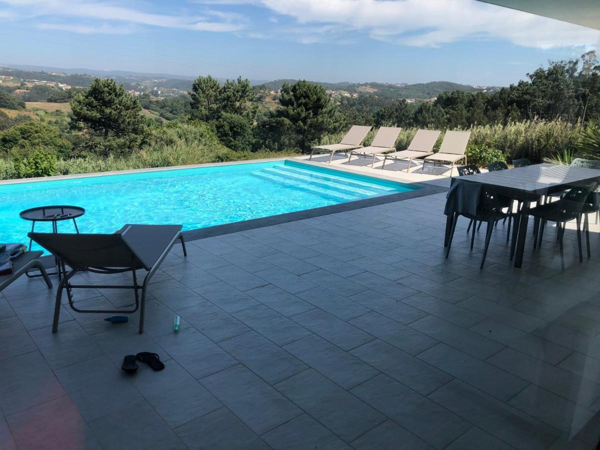 Villa White Lagoon, 6 Guests, 2 Bathrooms, Heated Private Pool, Amazing View, Fully Equiped ! Alfeizerão Exterior foto