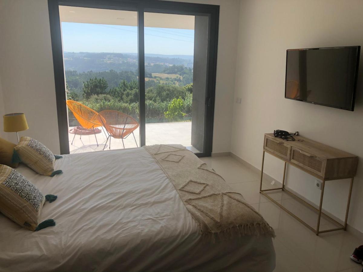 Villa White Lagoon, 6 Guests, 2 Bathrooms, Heated Private Pool, Amazing View, Fully Equiped ! Alfeizerão Exterior foto