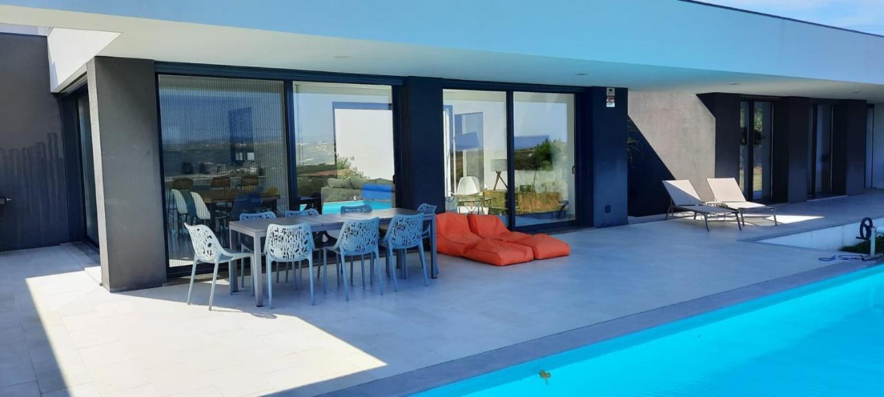 Villa White Lagoon, 6 Guests, 2 Bathrooms, Heated Private Pool, Amazing View, Fully Equiped ! Alfeizerão Exterior foto